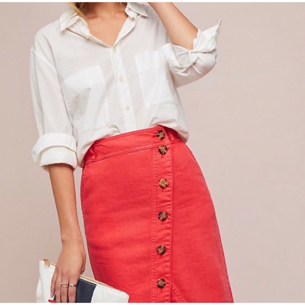 Anthropologie Pencil Skirt